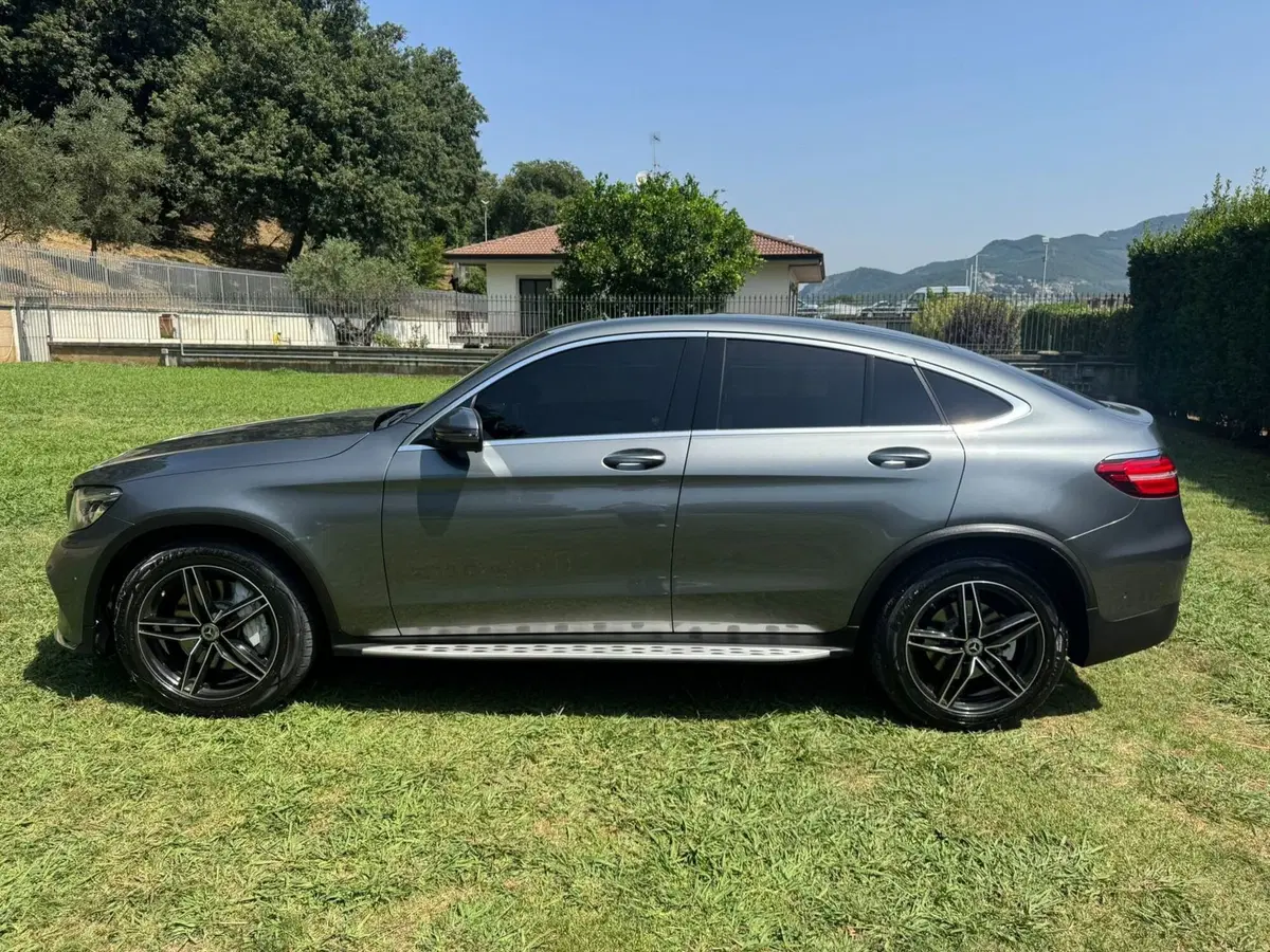 Mercedes-Benz GLC Coupé usata a Salerno (10)