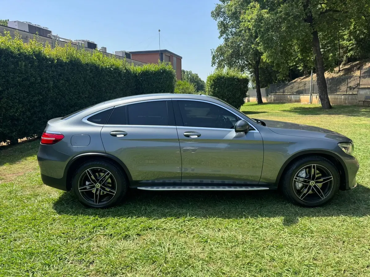 Mercedes-Benz GLC Coupé usata a Salerno (13)