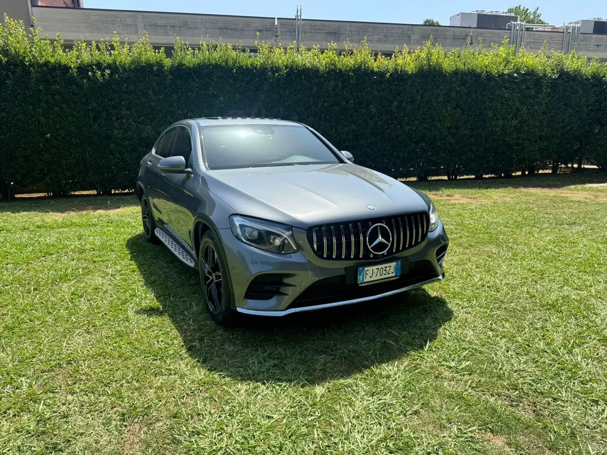 Mercedes-Benz GLC Coupé usata a Salerno (2)