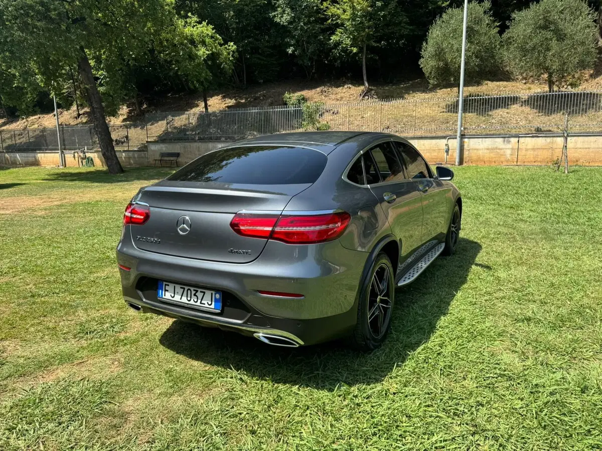 Mercedes-Benz GLC Coupé usata a Salerno (4)