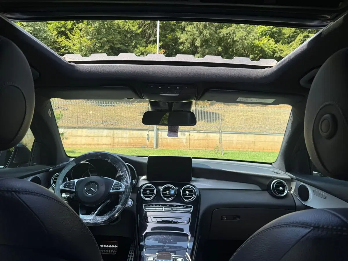 Mercedes-Benz GLC Coupé usata a Salerno (5)