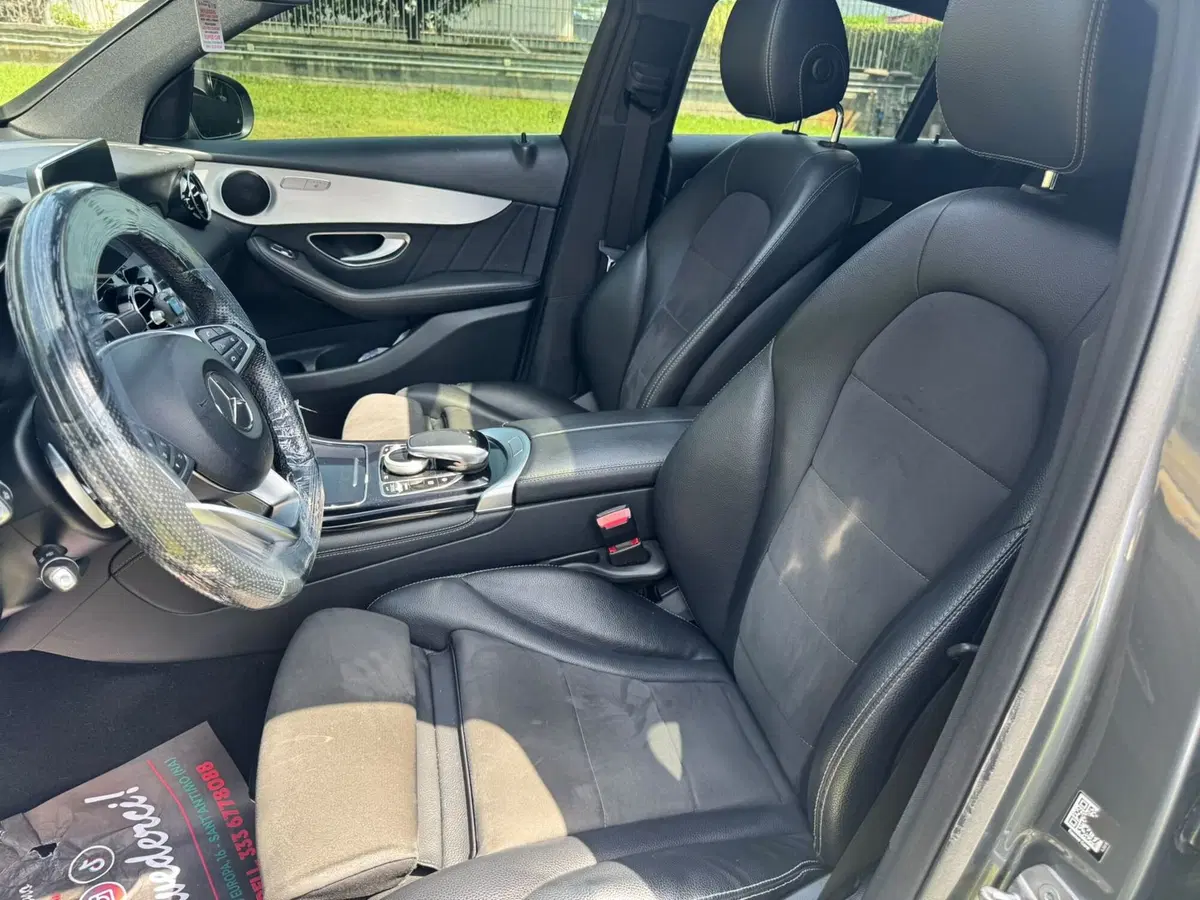 Mercedes-Benz GLC Coupé usata a Salerno (6)
