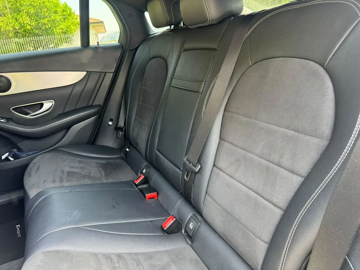 Mercedes-Benz GLC Coupé usata a Salerno (7)