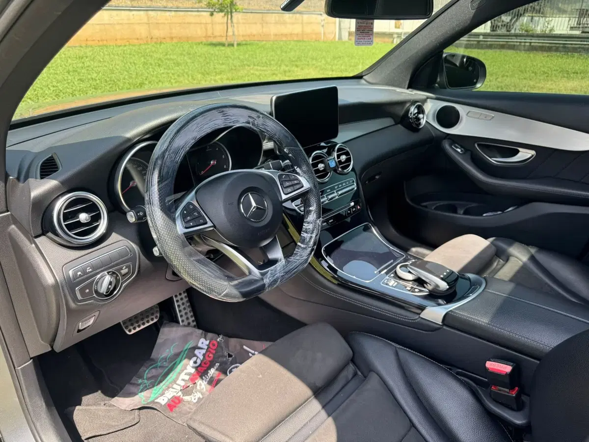 Mercedes-Benz GLC Coupé usata a Salerno (8)