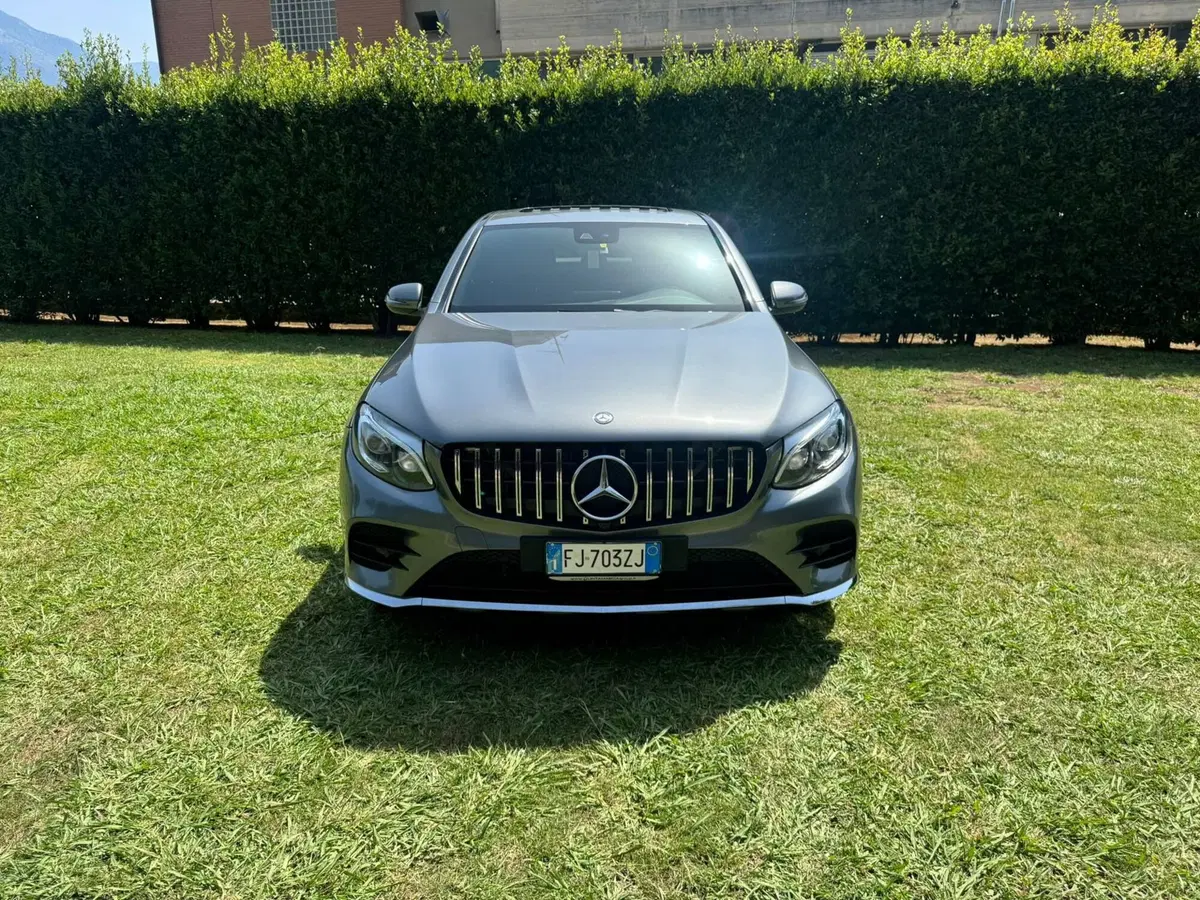 Mercedes-Benz GLC Coupé usata a Salerno (9)