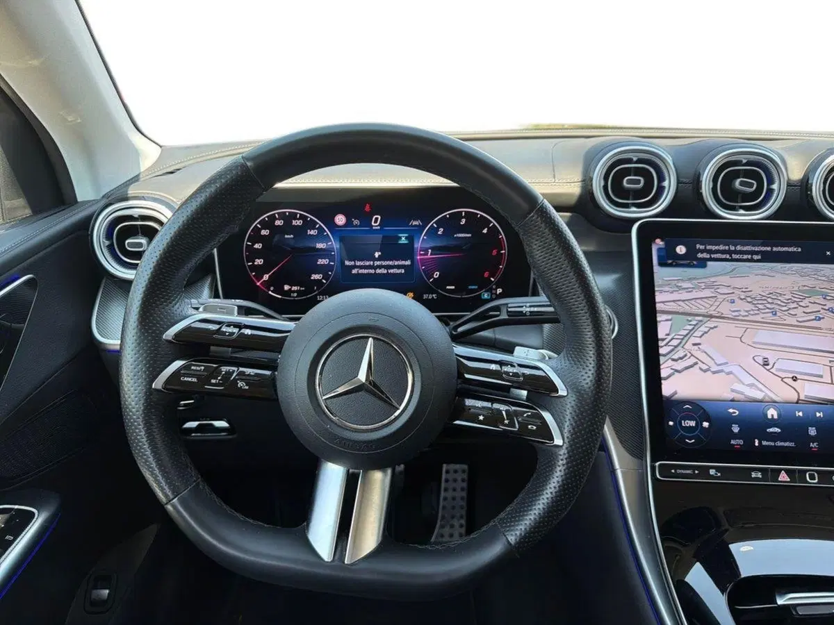 Mercedes-Benz GLC Coupé usata a Firenze (11)