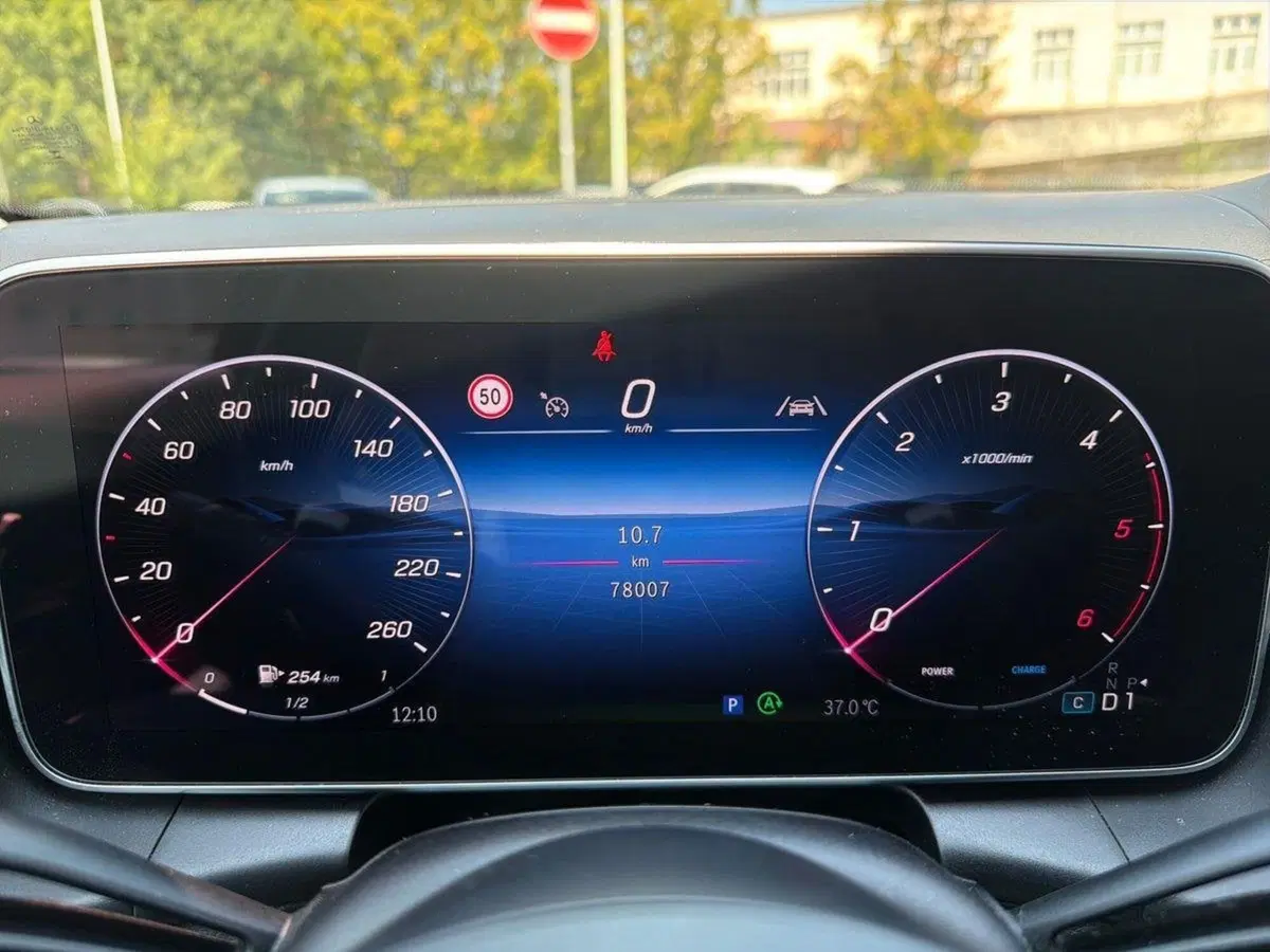 Mercedes-Benz GLC Coupé usata a Firenze (13)