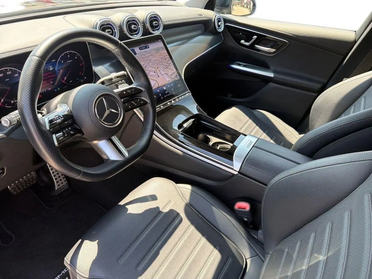 Mercedes-Benz GLC Coupé usata a Firenze (15)