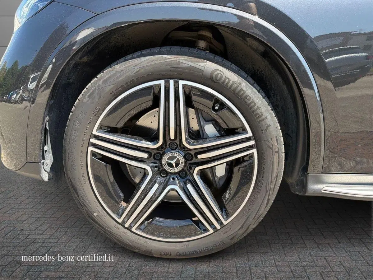 Mercedes-Benz GLC Coupé usata a Firenze (17)