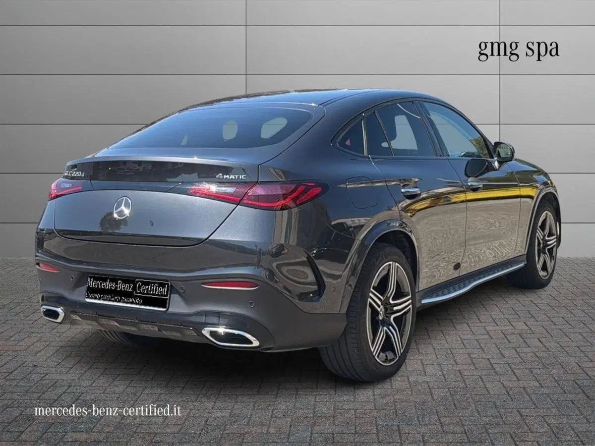 Mercedes-Benz GLC Coupé usata a Firenze (2)
