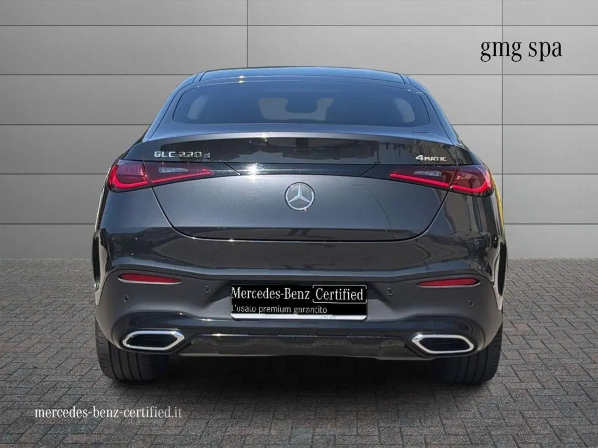 Mercedes-Benz GLC Coupé usata a Firenze (4)