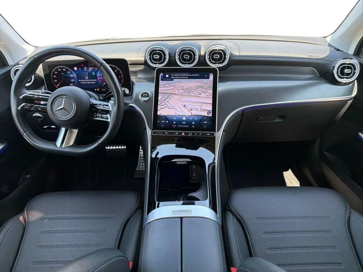 Mercedes-Benz GLC Coupé usata a Firenze (9)