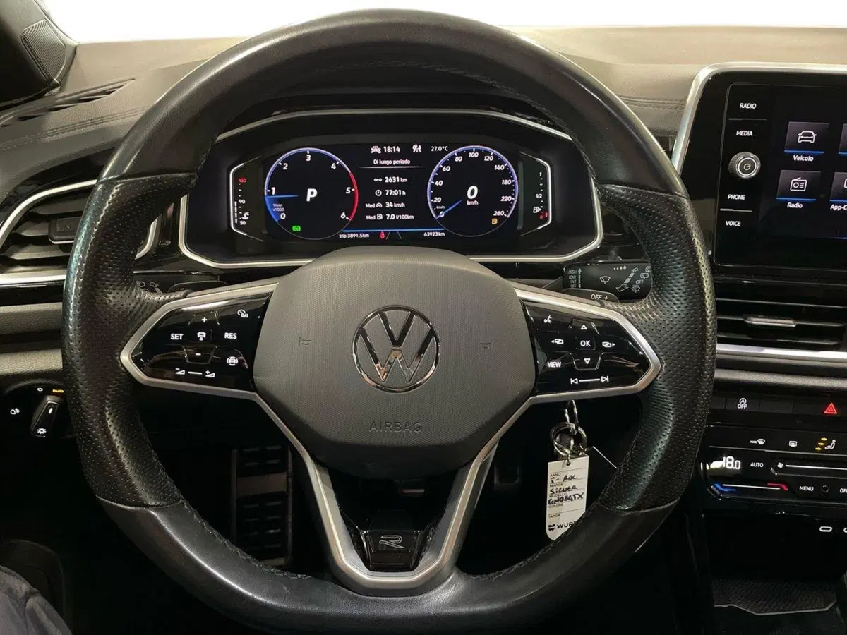 Volkswagen T-Roc usata a Firenze (10)