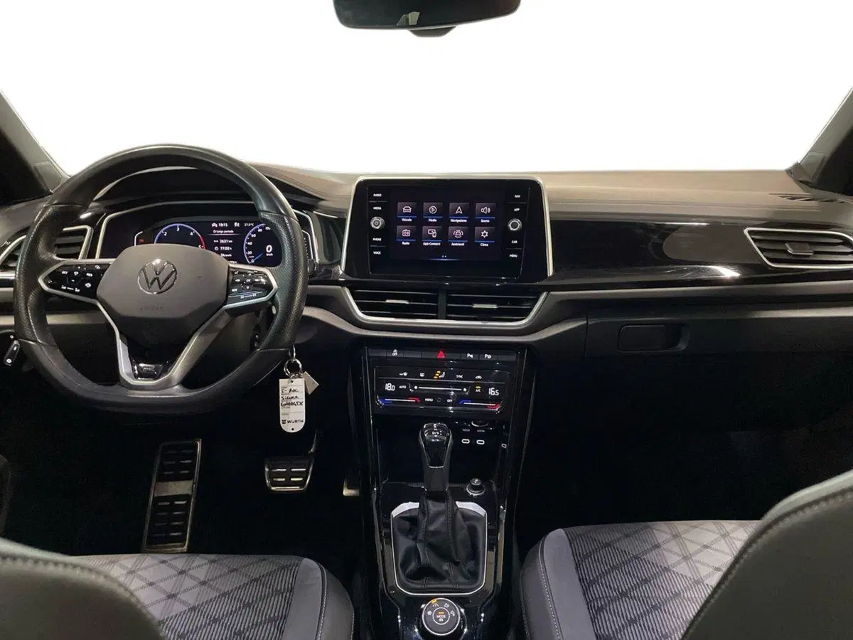 Volkswagen T-Roc usata a Firenze (11)