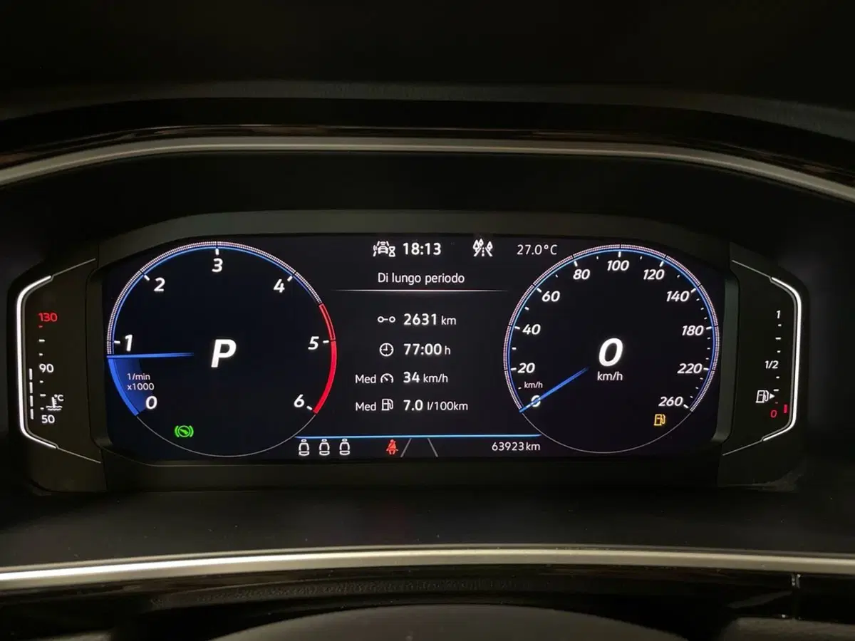 Volkswagen T-Roc usata a Firenze (13)