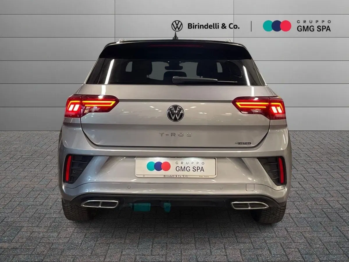 Volkswagen T-Roc usata a Firenze (4)