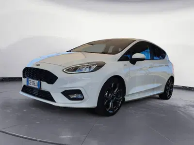 Ford Fiesta 1.0 Ecoboost Hybrid 125 CV 5 porte ST-Line X del 2021 usata a Empoli