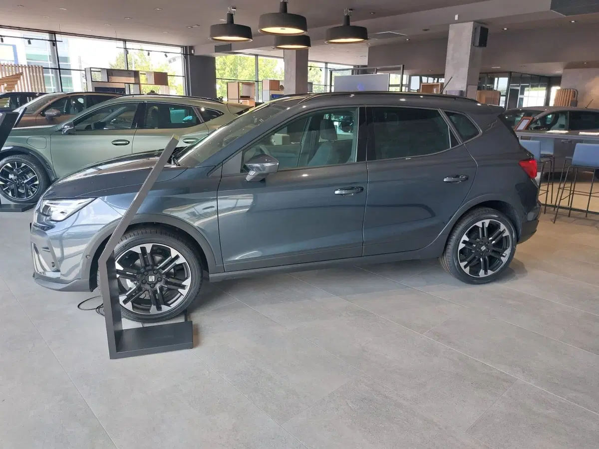 SEAT Arona nuova a Frosinone (4)