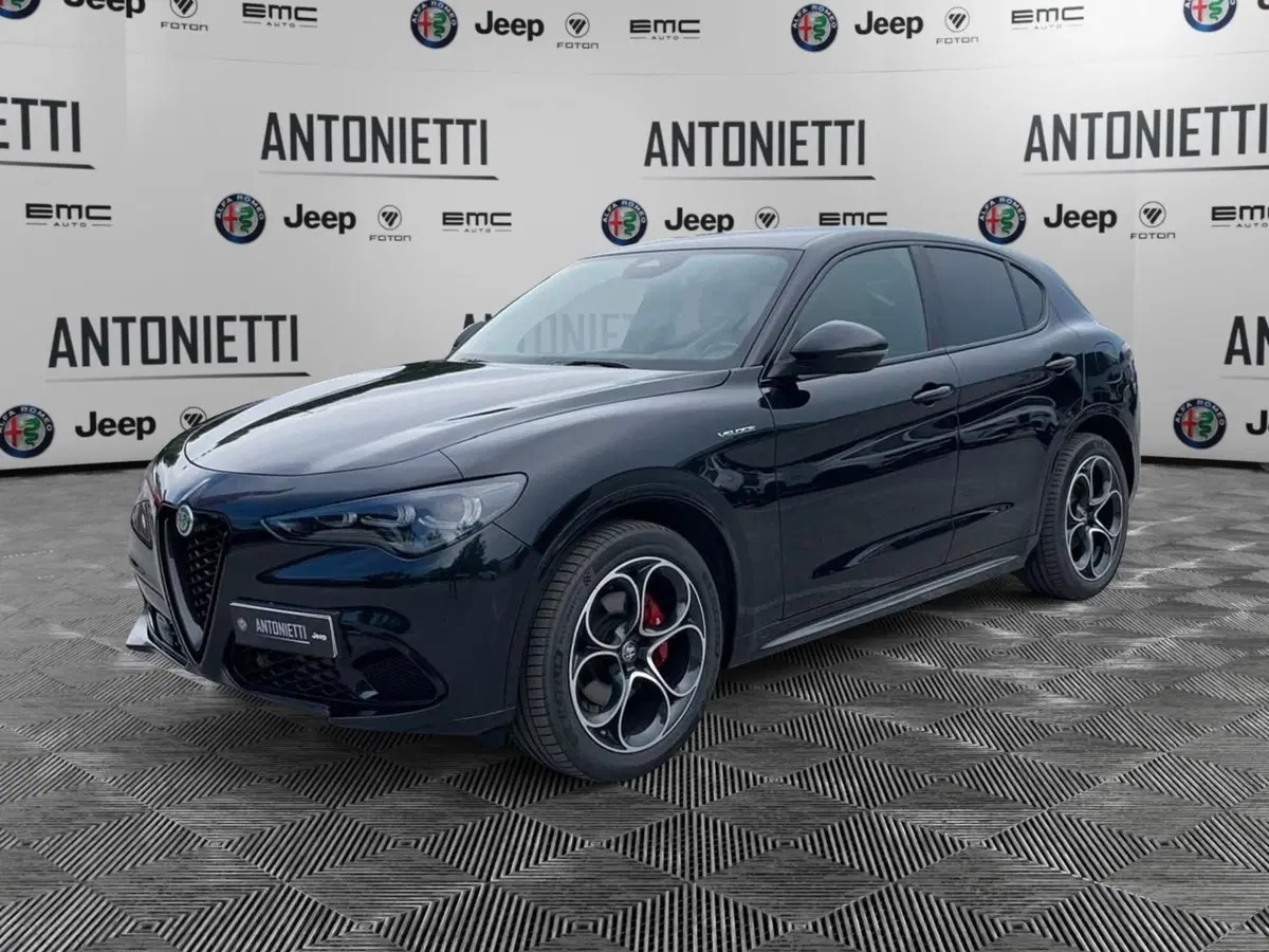 Alfa Romeo Stelvio usata a Ancona