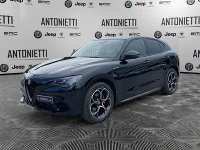 Alfa Romeo Stelvio Stelvio 2.2 Turbodiesel 210 CV AT8 Q4 Veloce del 2025 usata a Jesi