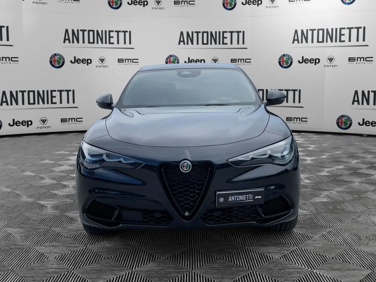 Alfa Romeo Stelvio usata a Ancona (2)