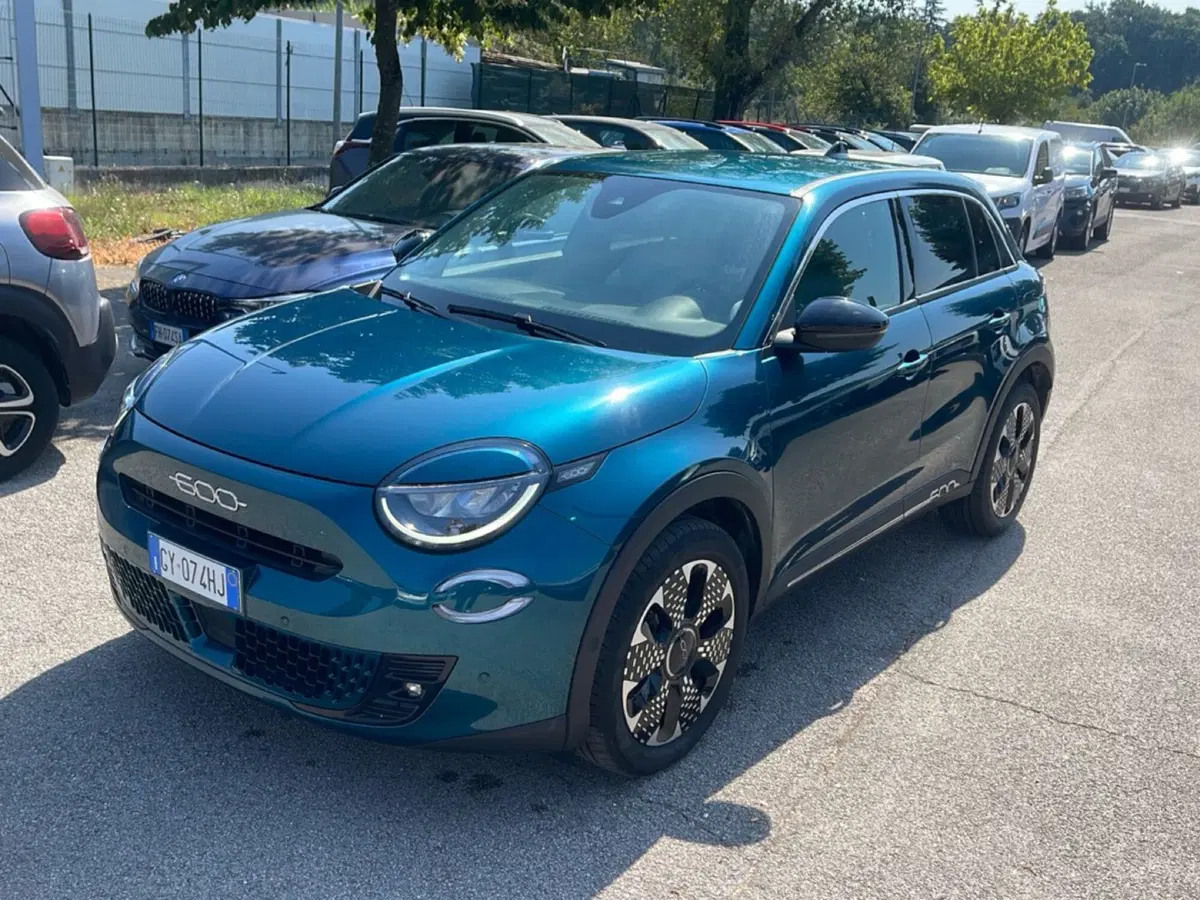 Fiat 600 usata a Frosinone