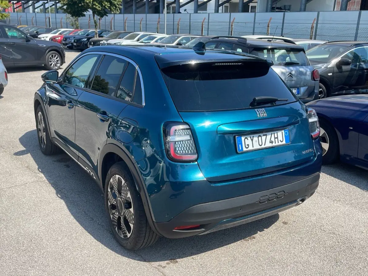 Fiat 600 usata a Frosinone (2)