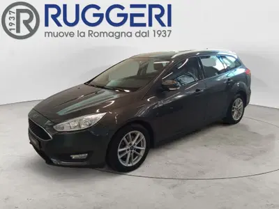 Ford Focus 1.5 EcoBlue 120 CV 5p. Titanium del 2018 usata a Rimini
