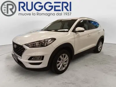 Hyundai Tucson 1.6 CRDi XTech del 2019 usata a Rimini