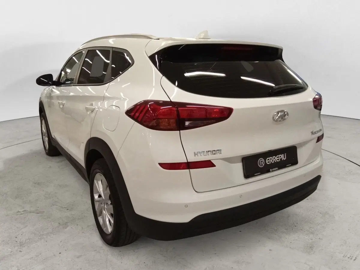 Hyundai Tucson usata a Rimini (3)