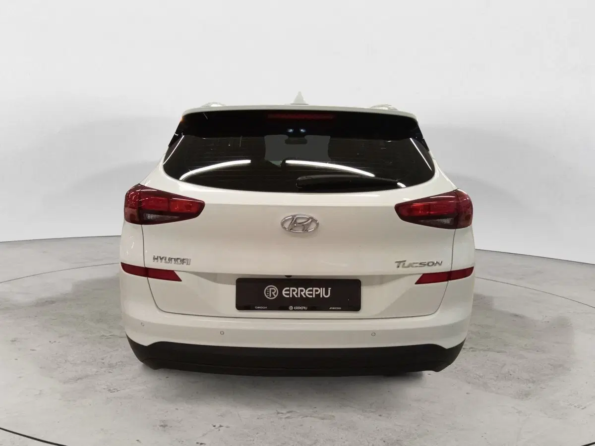 Hyundai Tucson usata a Rimini (9)