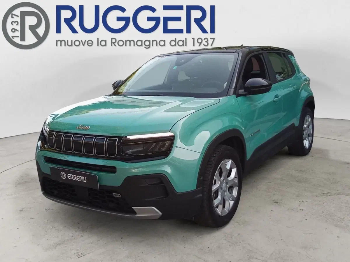 Jeep Avenger usata a Rimini