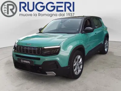 Jeep Avenger 1.2 turbo Summit fwd 100cv del 2023 usata a Rimini