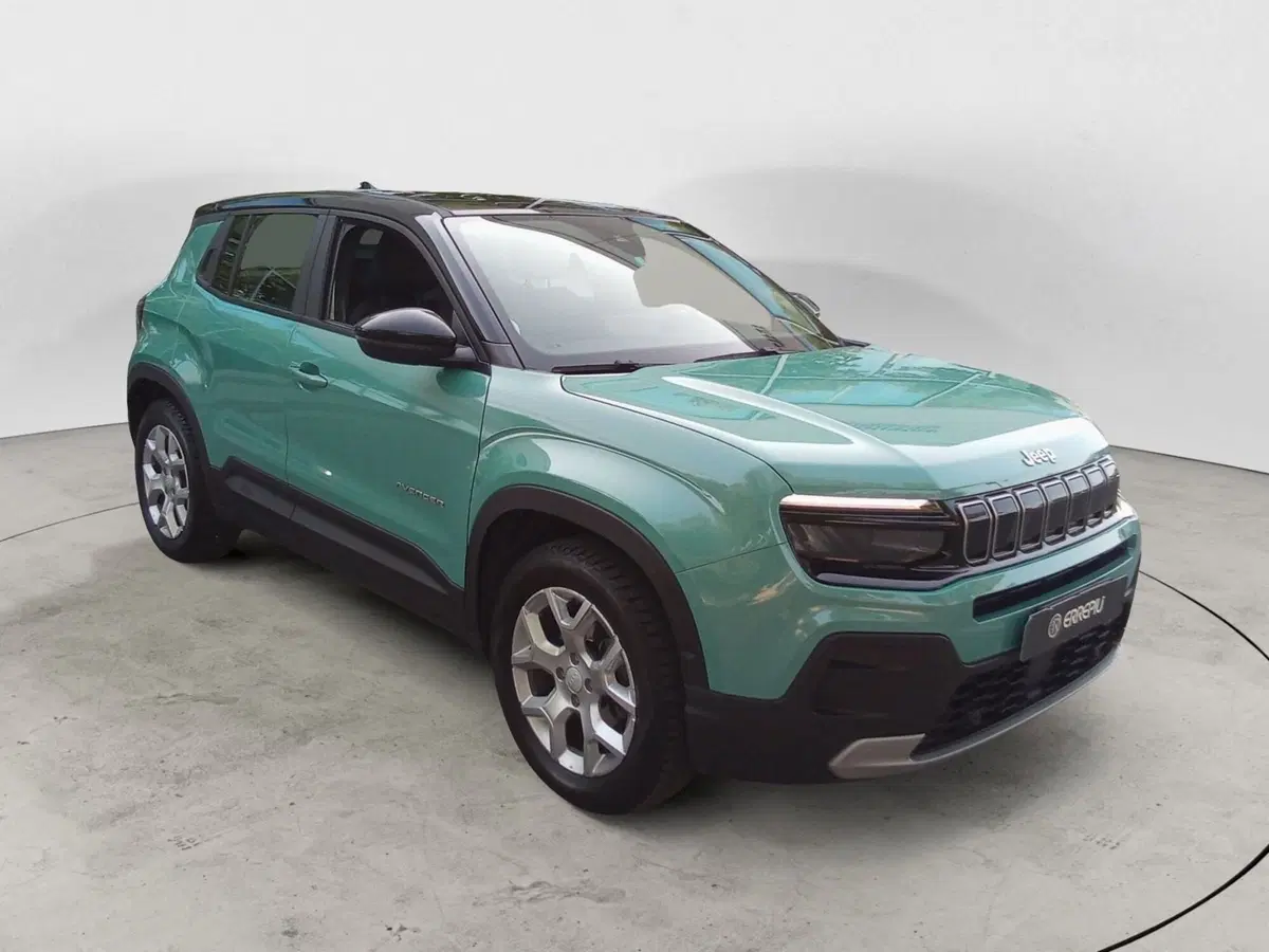 Jeep Avenger usata a Rimini (2)