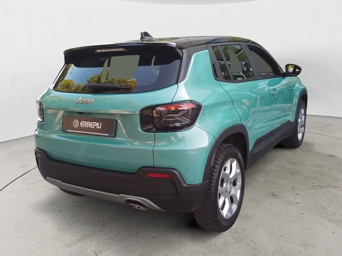Jeep Avenger usata a Rimini (7)