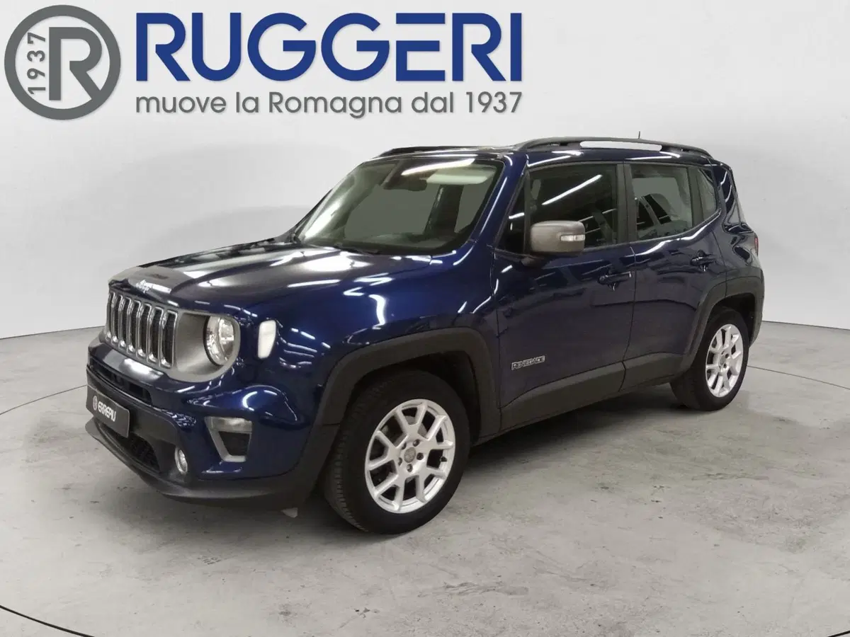 Jeep Renegade usata a Rimini