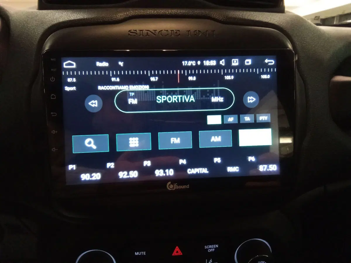 Jeep Renegade usata a Rimini (15)
