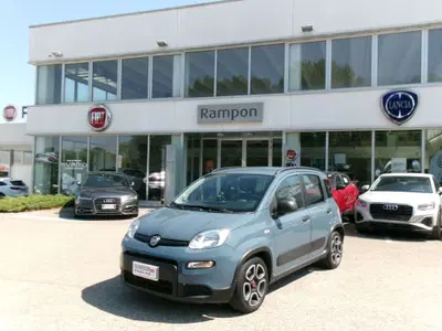Fiat Panda 1.0 FireFly S&amp;S Hybrid City Cross del 2021 usata a San Dona' Di Piave