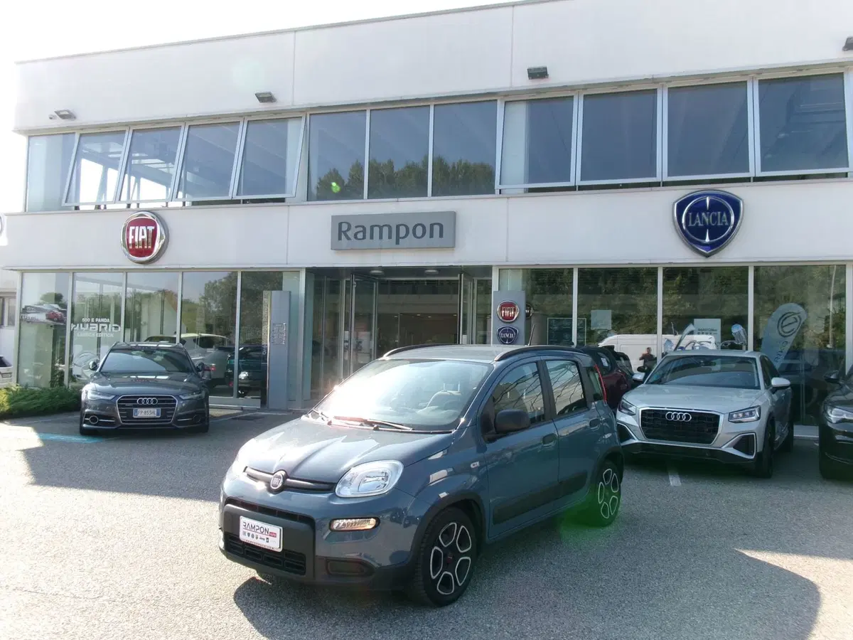 Fiat Panda usata a Venezia (2)