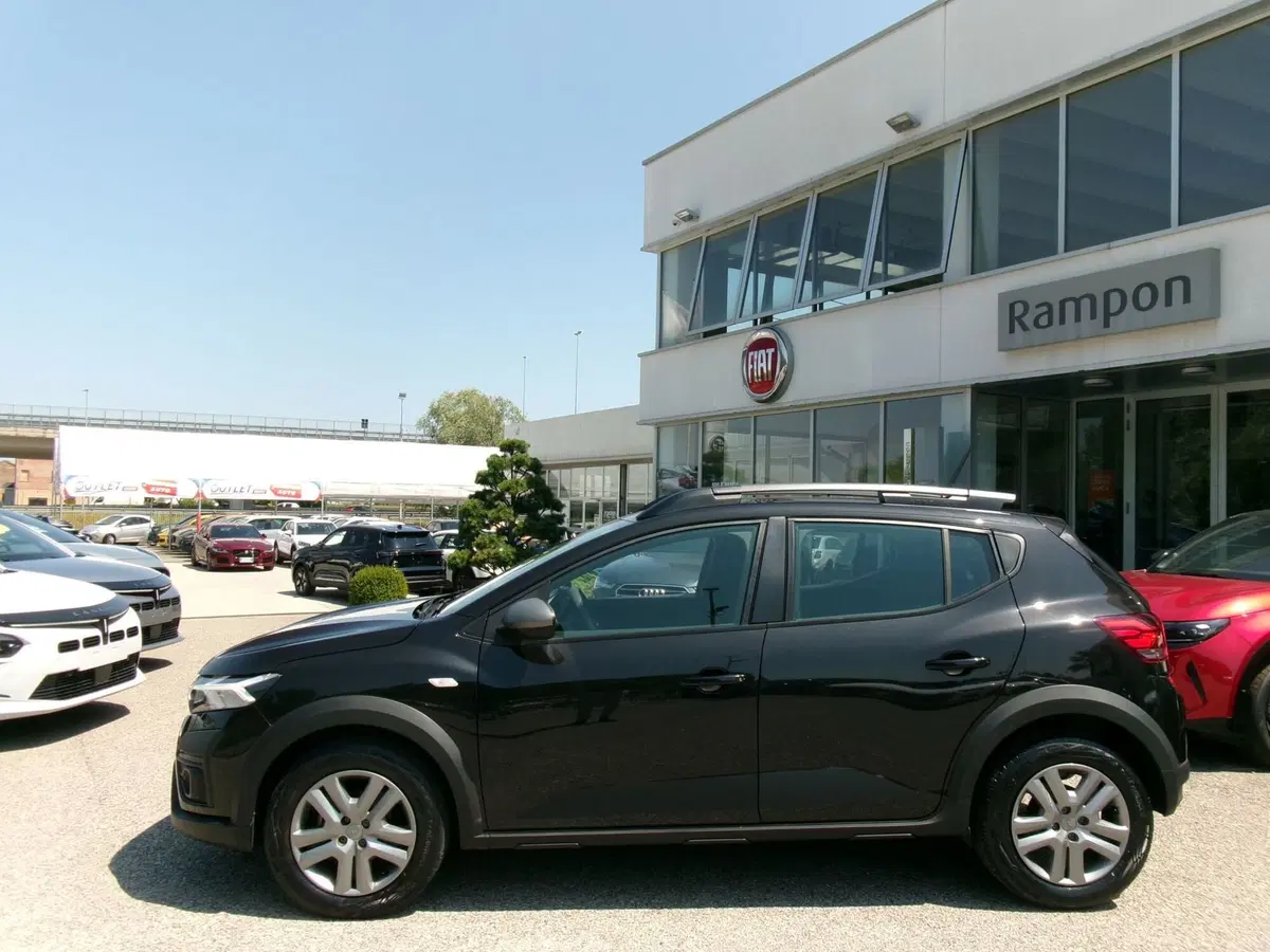 Dacia Sandero Stepway usata a Venezia (2)