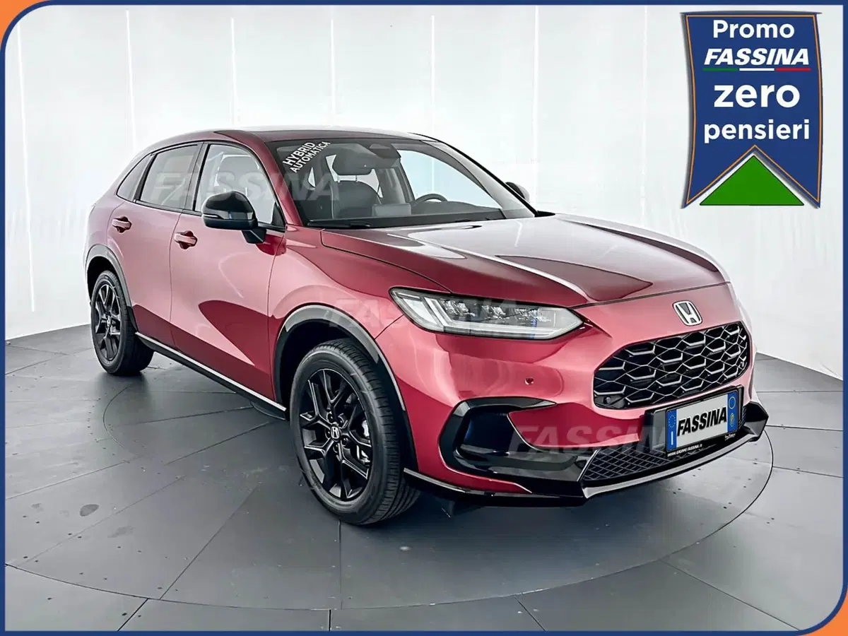 Honda ZR-V usata a Milano