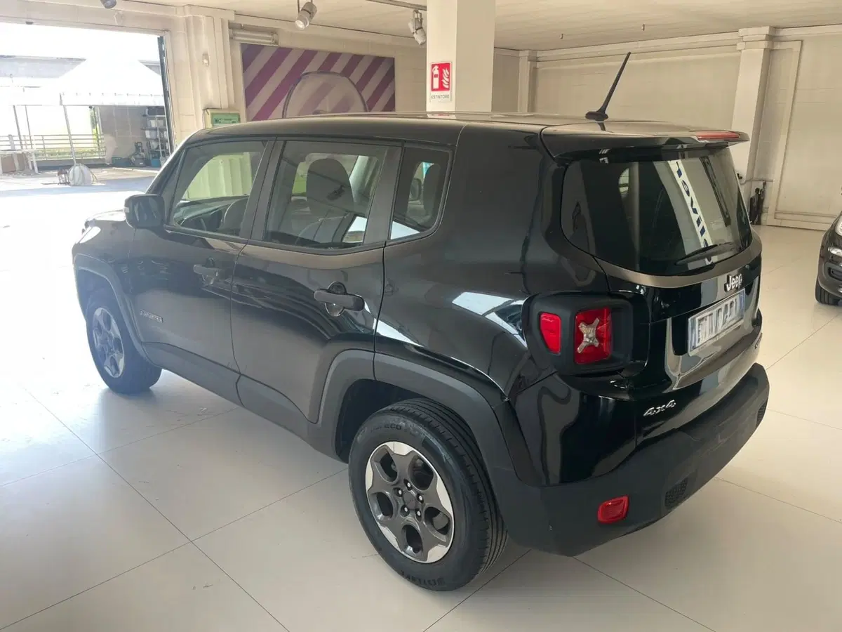 Jeep Renegade usata a Lucca (3)