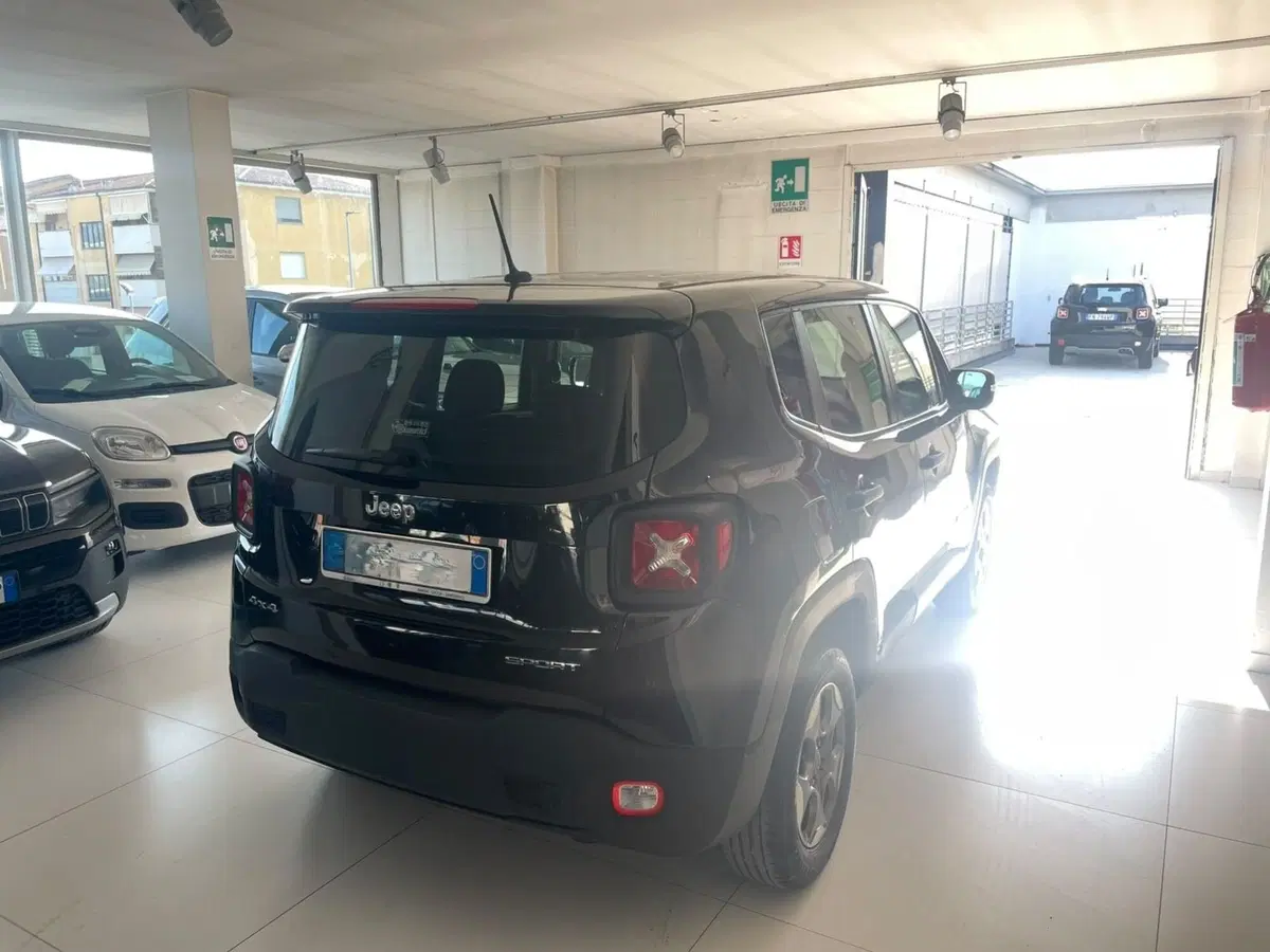 Jeep Renegade usata a Lucca (4)