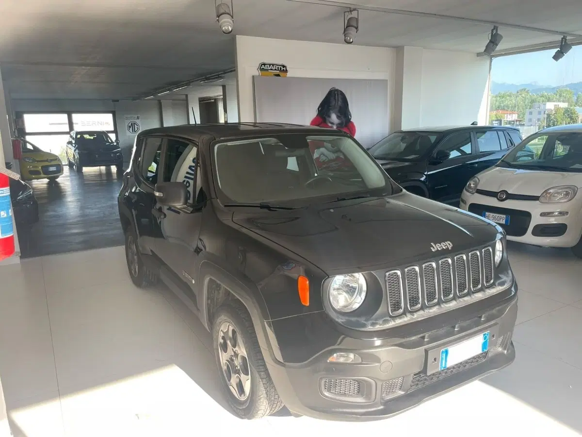 Jeep Renegade usata a Lucca (5)