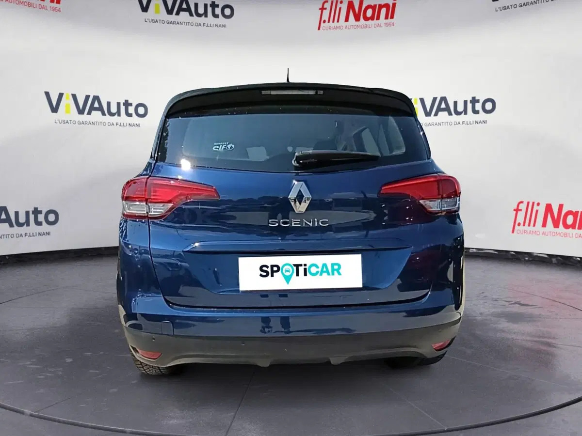Renault Scénic usata a Massa-Carrara (4)