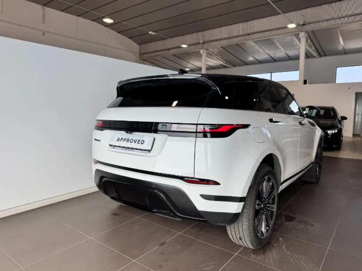 Land Rover Range Rover Evoque usata a Venezia (5)