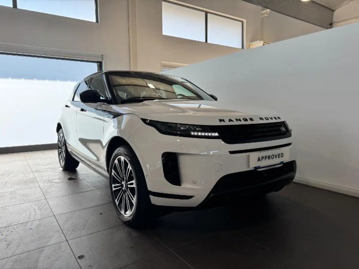 Land Rover Range Rover Evoque usata a Venezia (7)
