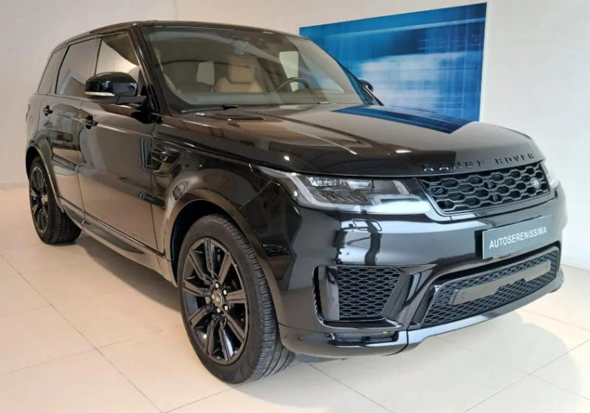 Land Rover Range Rover Sport usata a Venezia (7)