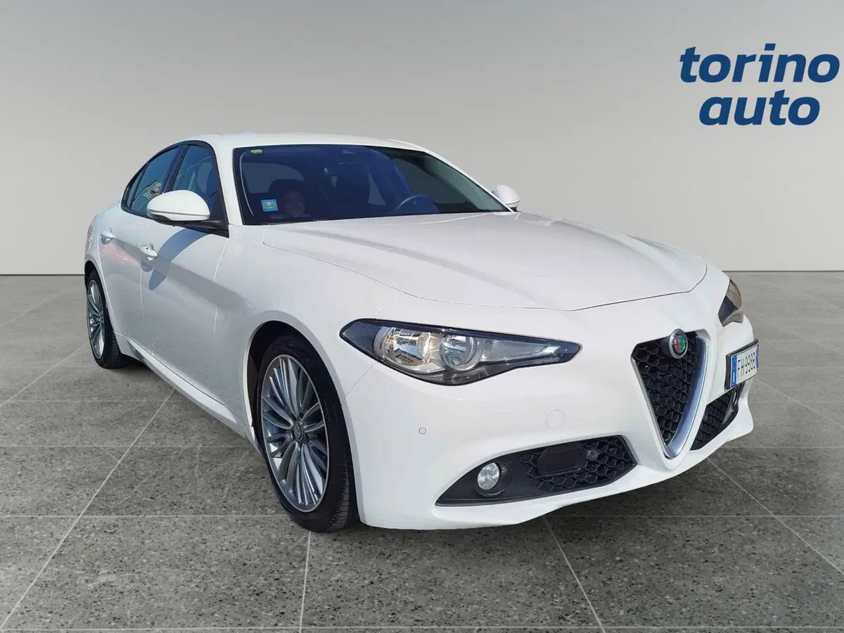 Alfa Romeo Giulia usata a Cuneo