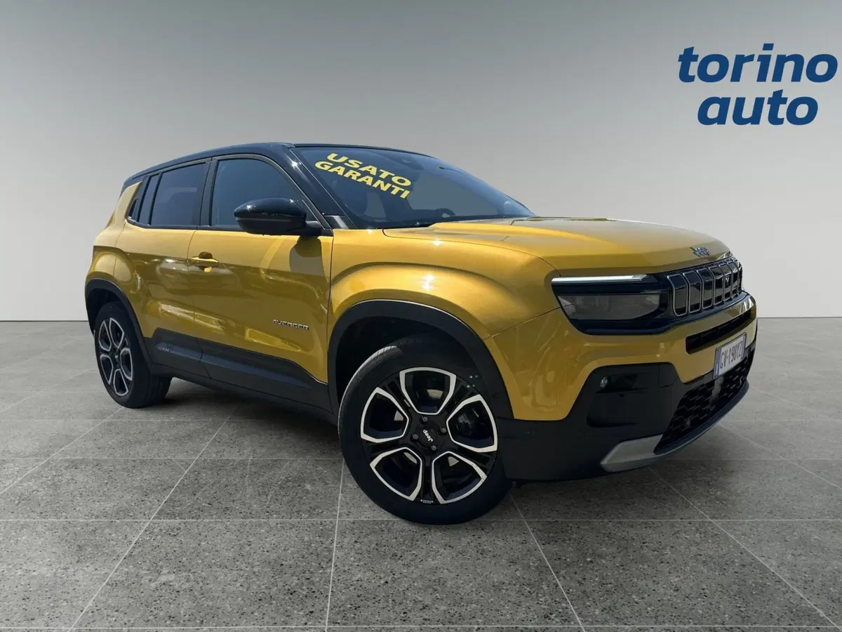 Jeep Avenger usata a Torino